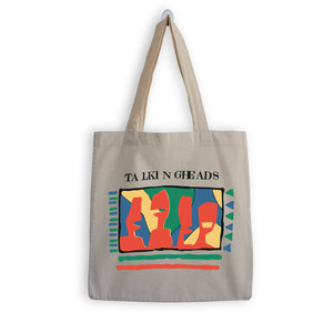 Talking Heads Tote Bag