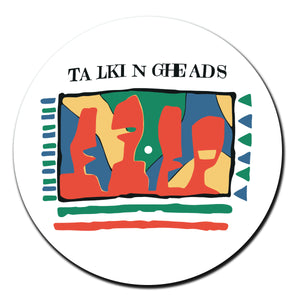 Talking Heads Turntable Slipmat