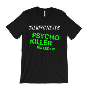 Talking Heads Psycho Killer T-Shirt