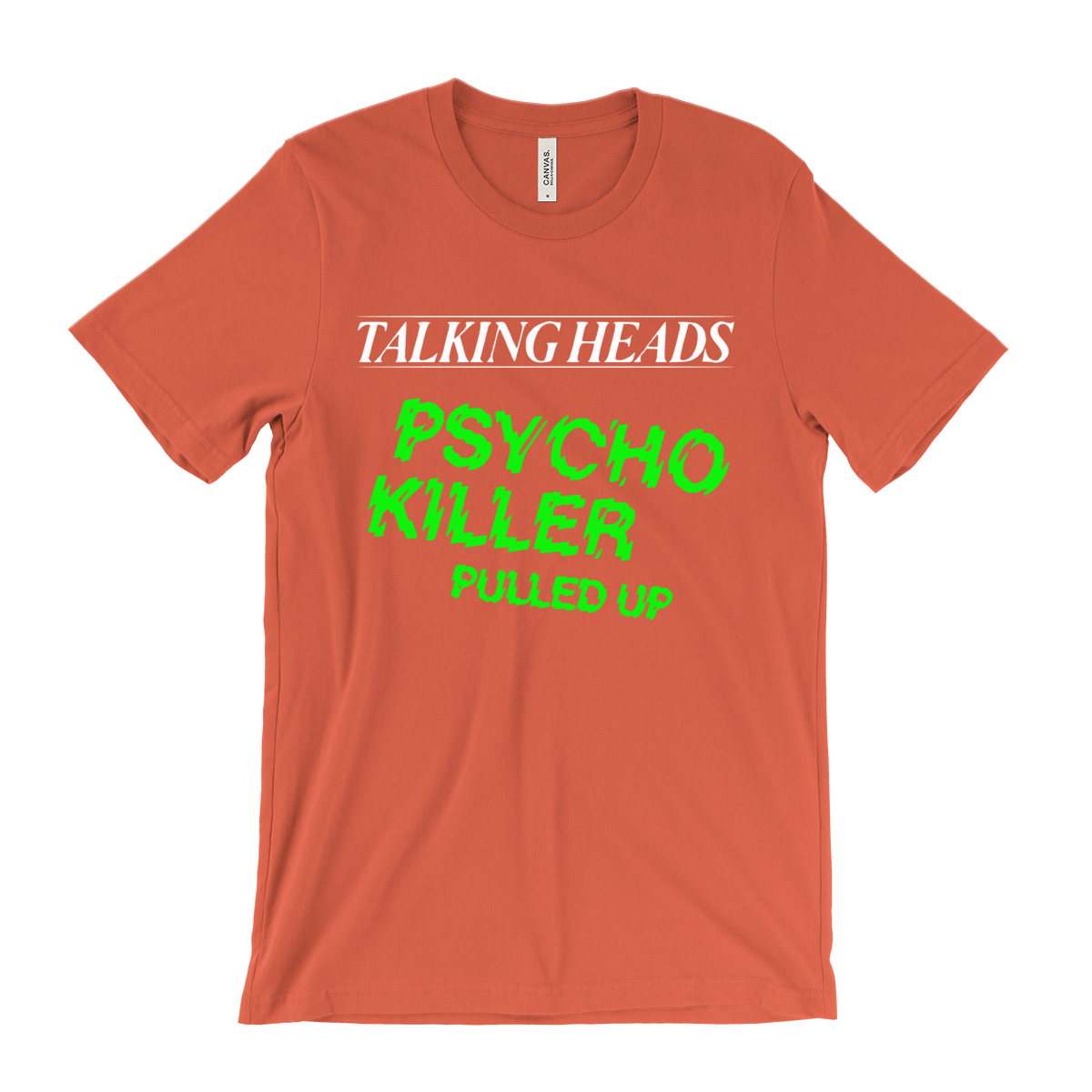 Talking Heads Psycho Killer T-Shirt