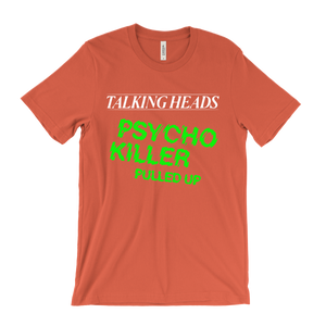 Talking Heads Psycho Killer T-Shirt