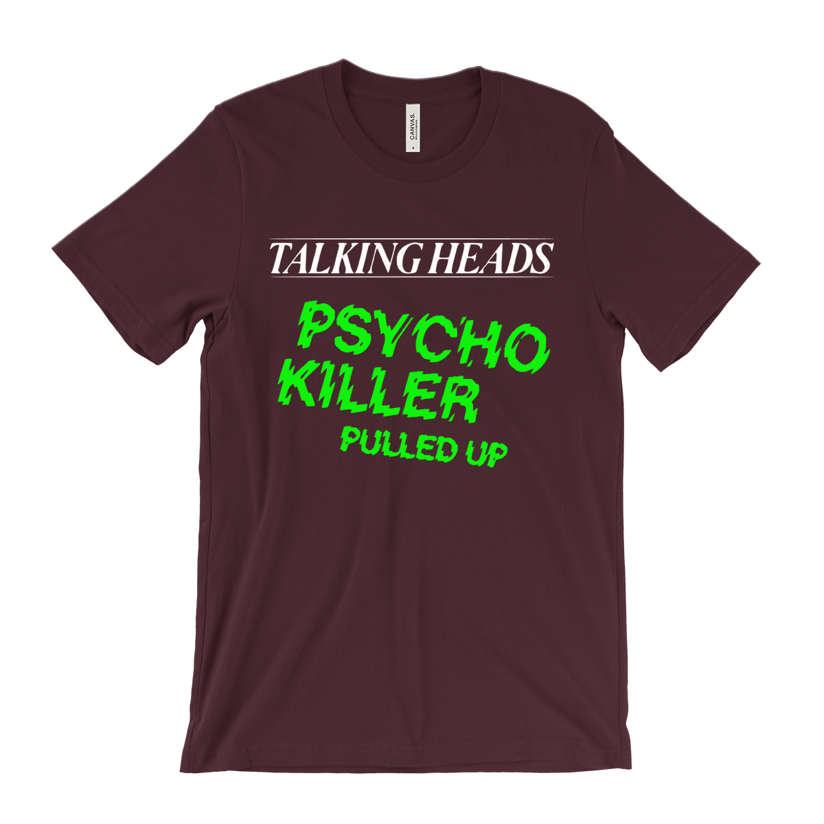Talking Heads Psycho Killer T-Shirt