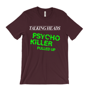 Talking Heads Psycho Killer T-Shirt