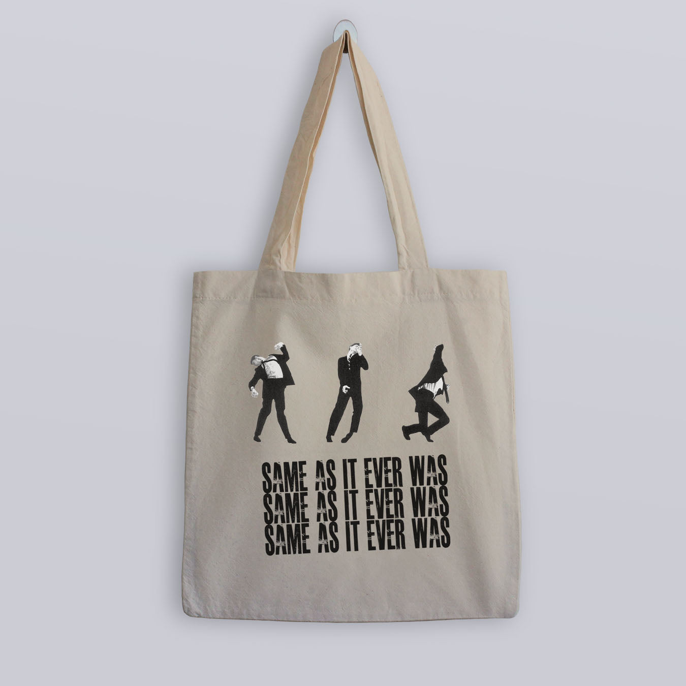 Talking Heads Same As It Ever Was Tote Bag