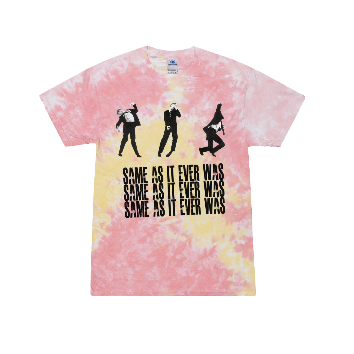 Talking Heads Same As It Ever Was Tie Dye T-Shirt