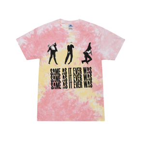 Talking Heads Same As It Ever Was Tie Dye T-Shirt