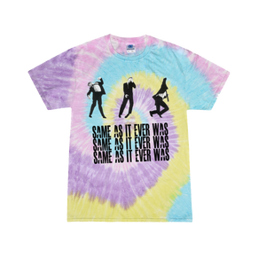 Talking Heads Same As It Ever Was Tie Dye T-Shirt