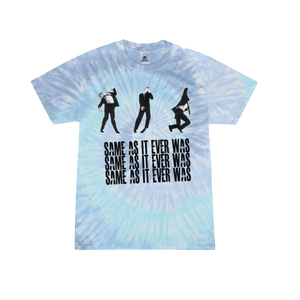 Talking Heads Same As It Ever Was Tie Dye T-Shirt