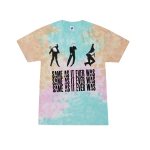 Talking Heads Same As It Ever Was Tie Dye T-Shirt