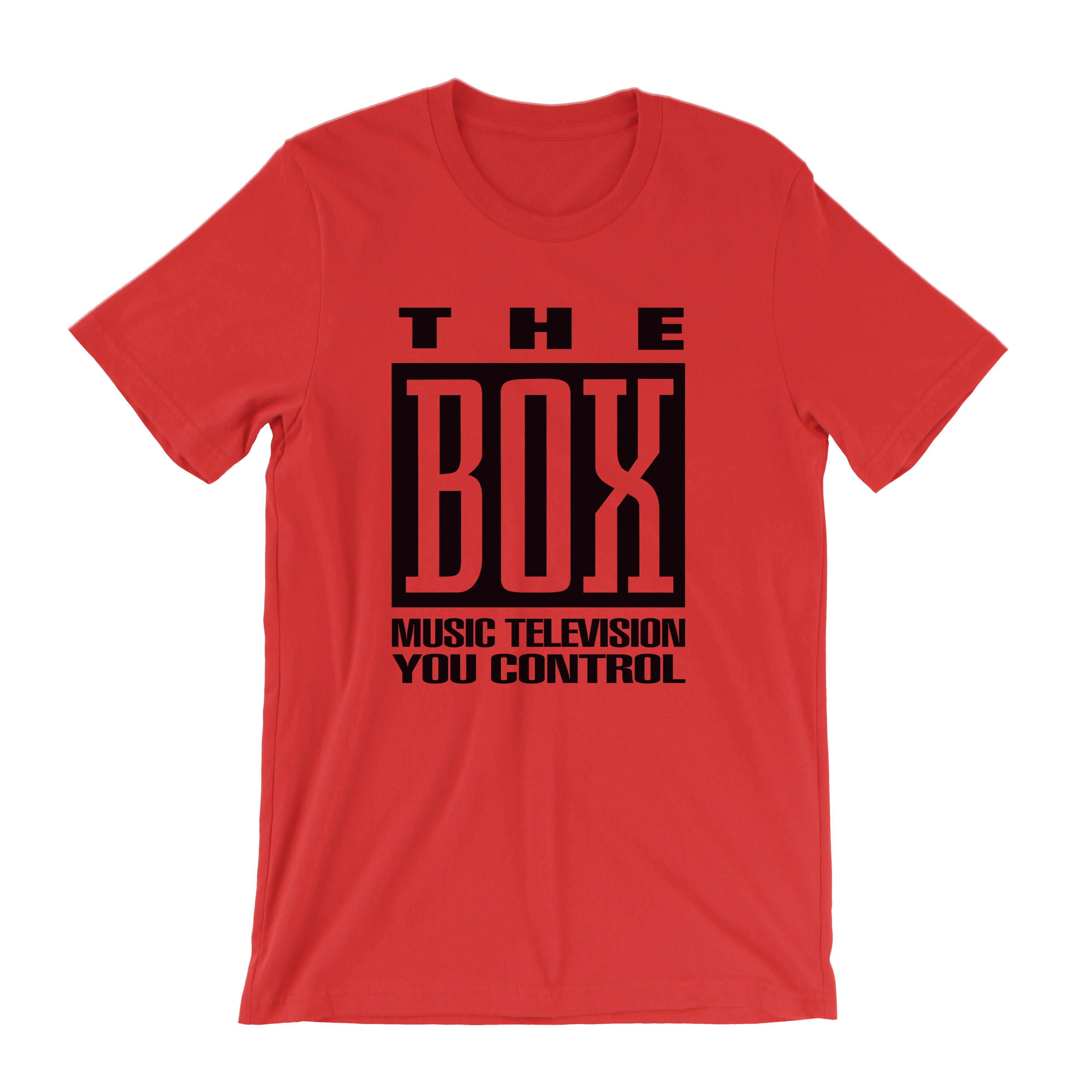 The Box Music Television T-Shirt