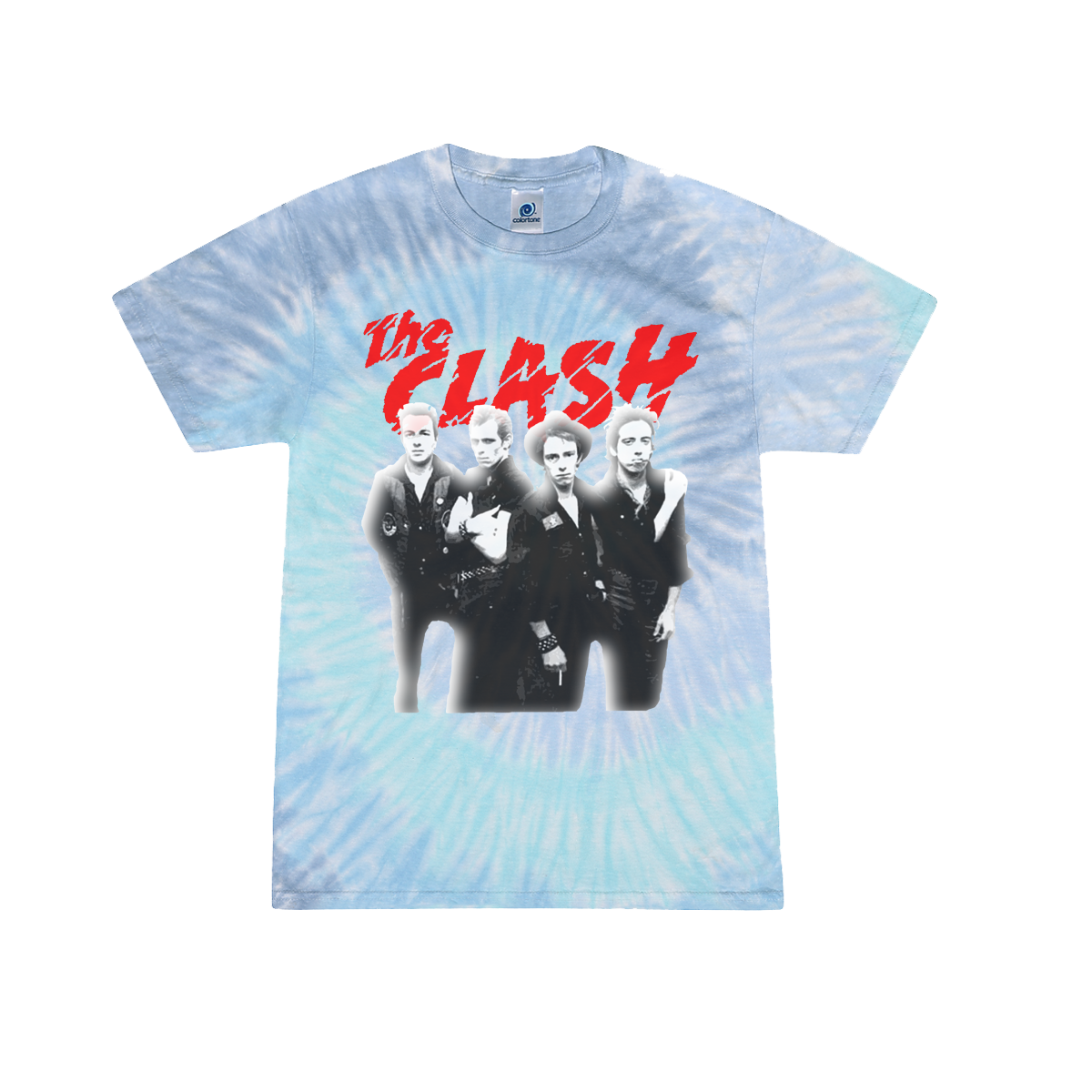 The Clash Tie Dye T-Shirt