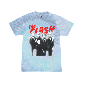 The Clash Tie Dye T-Shirt