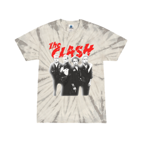 The Clash Tie Dye T-Shirt