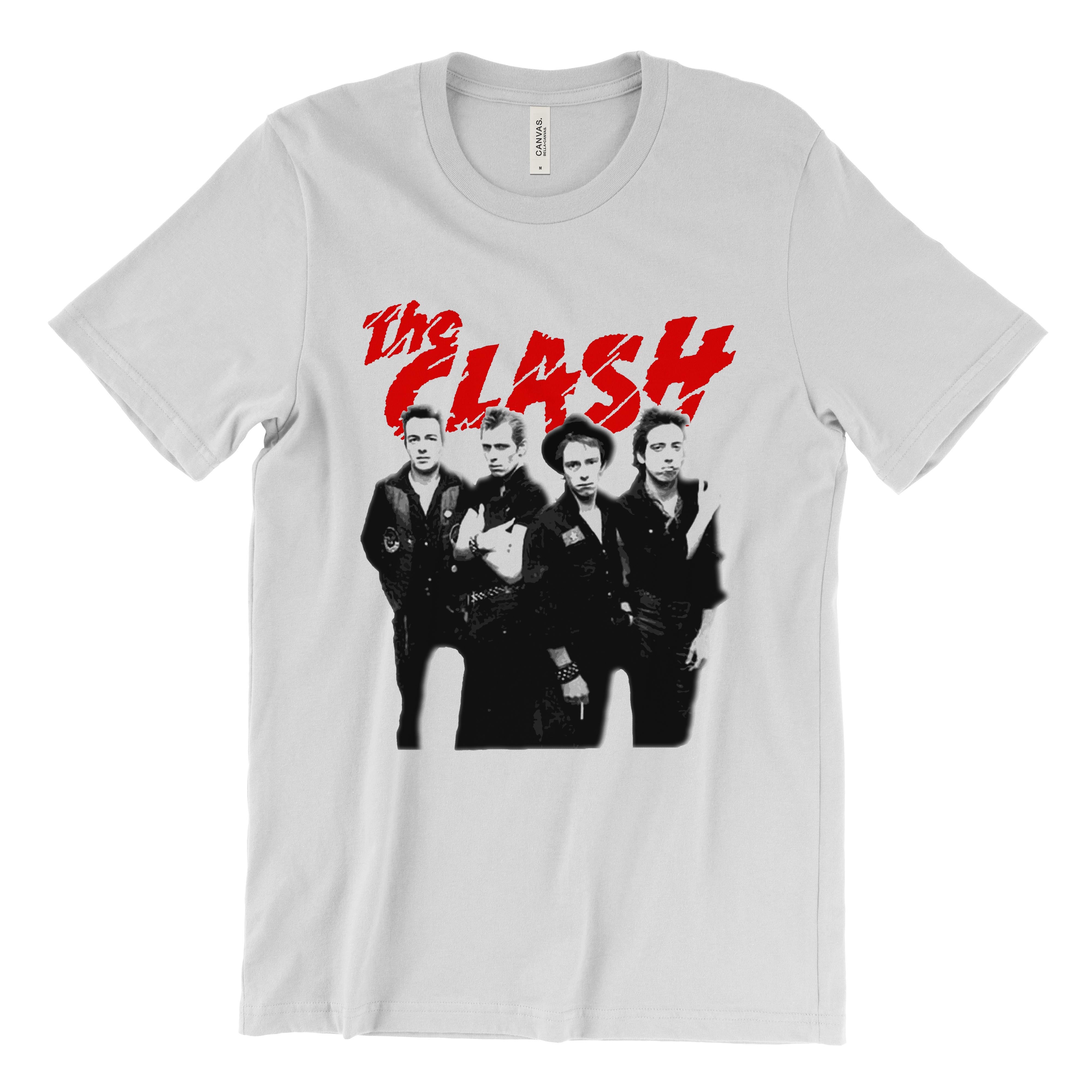 The Clash Group Red Logo T-Shirt