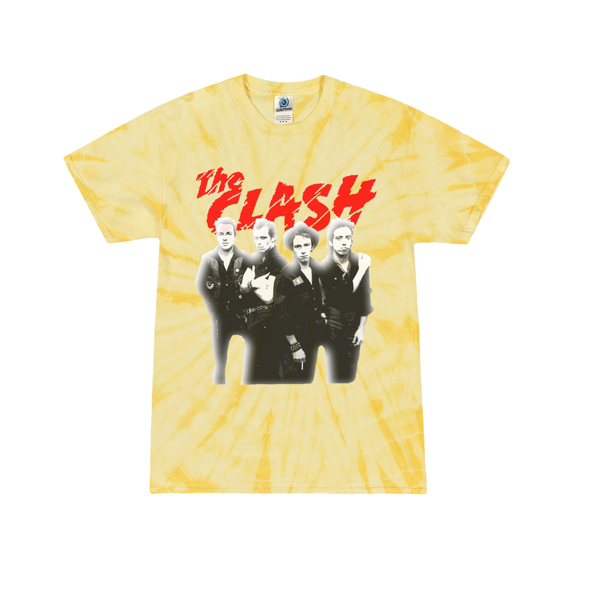 The Clash Tie Dye T-Shirt