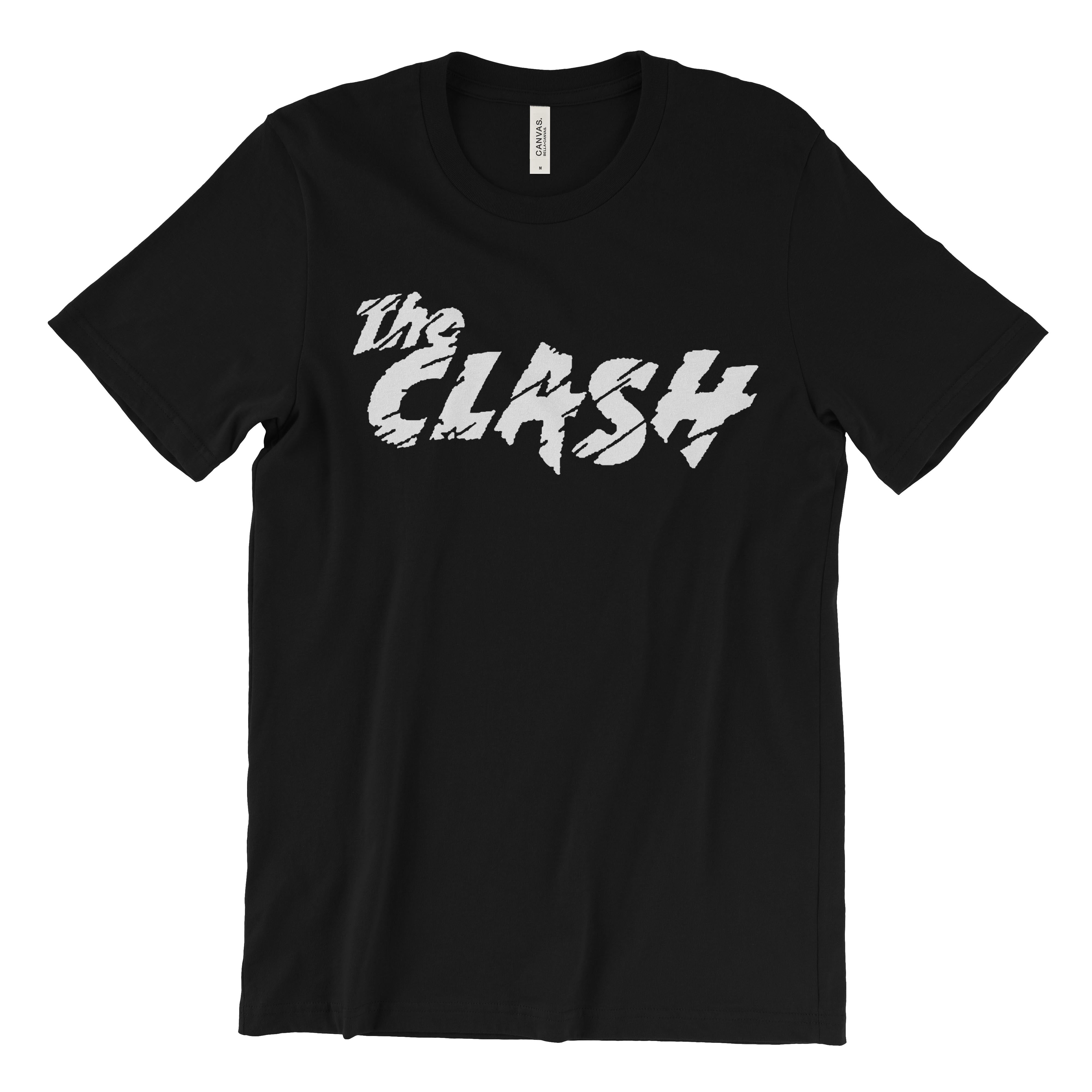 The Clash Logo T-Shirt