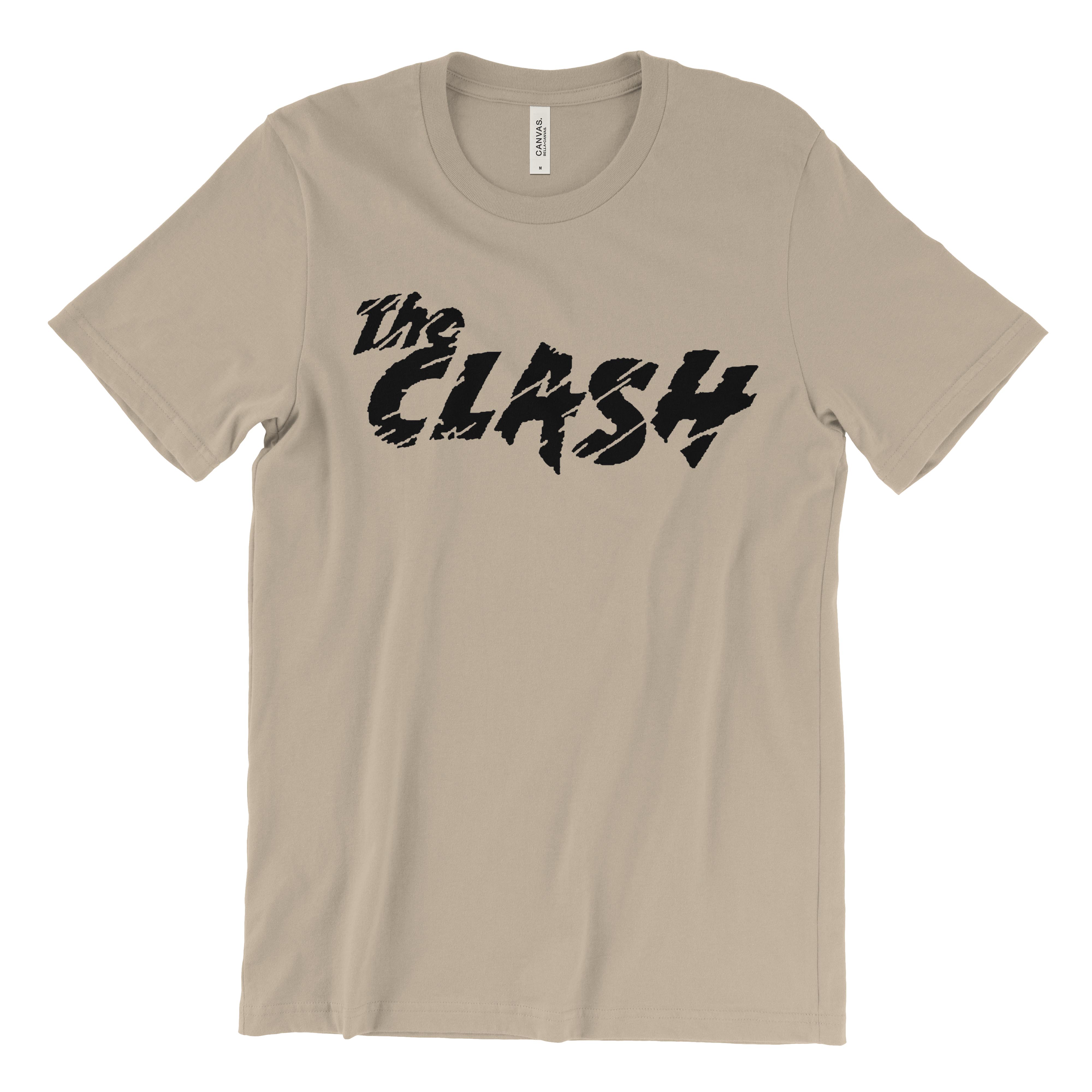 The Clash Logo T-Shirt