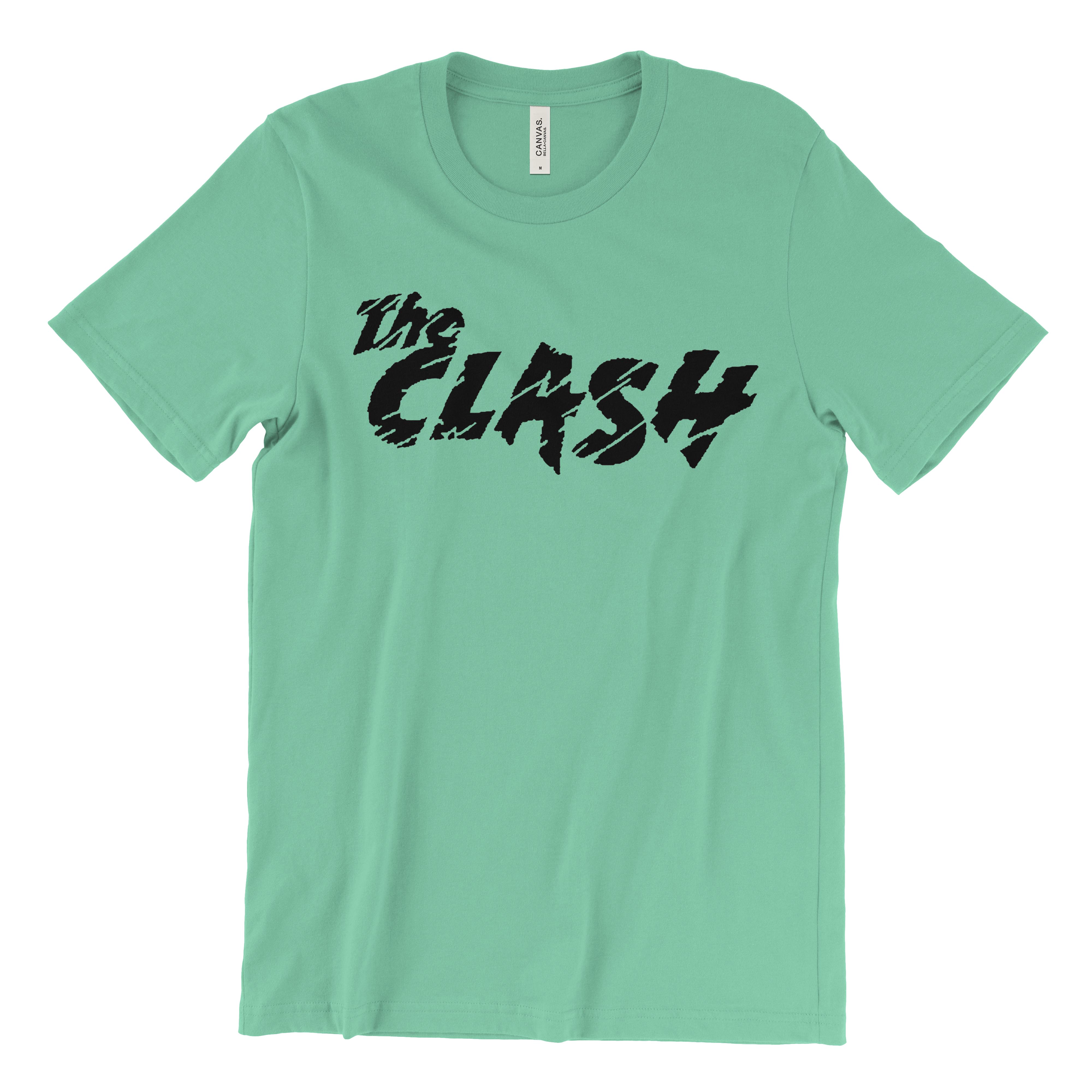 The Clash Logo T-Shirt