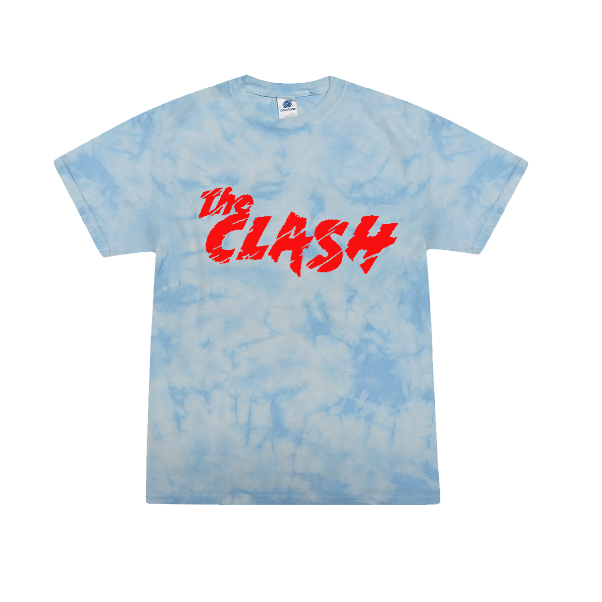 The Clash Tie Dye T-Shirt