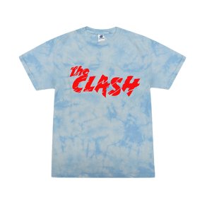 The Clash Tie Dye T-Shirt