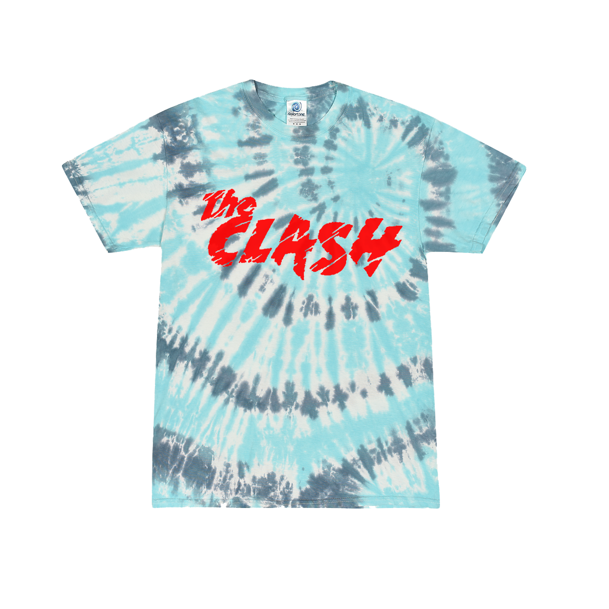 The Clash Tie Dye T-Shirt