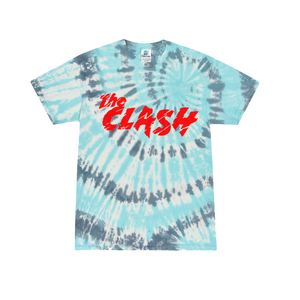 The Clash Tie Dye T-Shirt