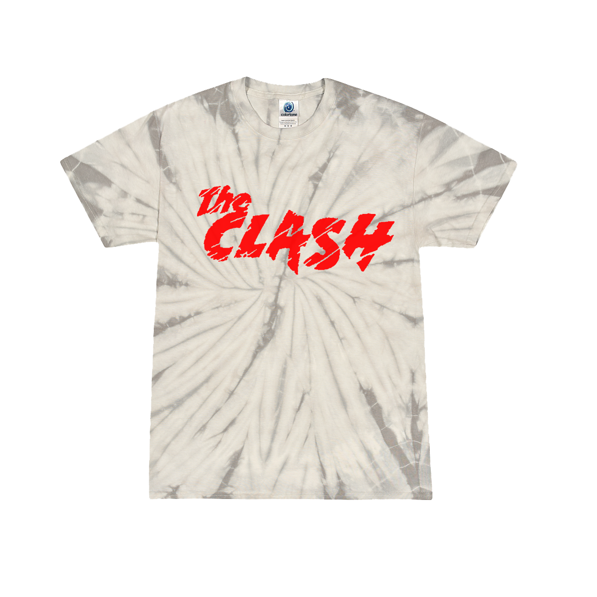 The Clash Tie Dye T-Shirt