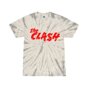 The Clash Tie Dye T-Shirt