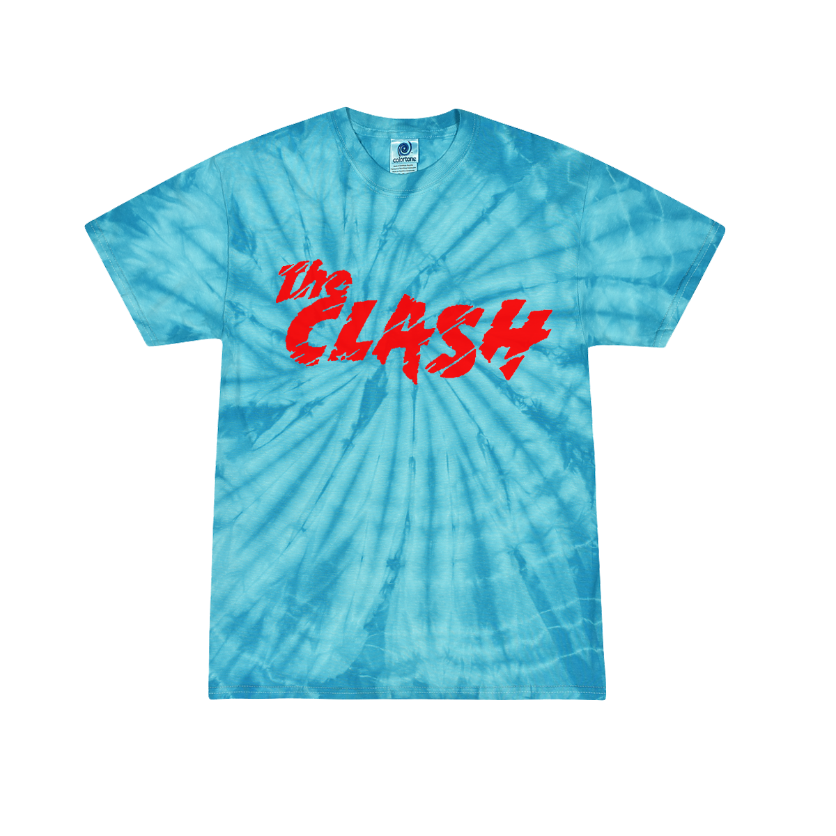 The Clash Tie Dye T-Shirt