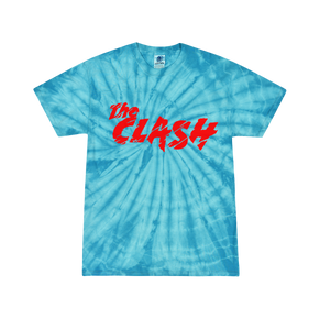 The Clash Tie Dye T-Shirt