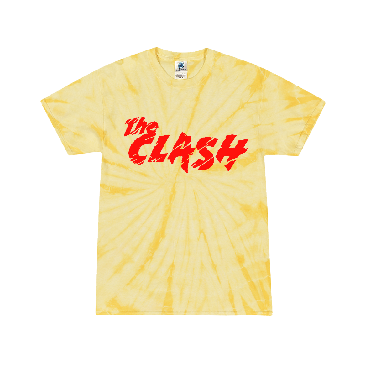 The Clash Tie Dye T-Shirt