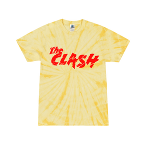 The Clash Tie Dye T-Shirt