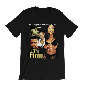 The Firm (Nas Foxy Brown AZ) T-Shirt