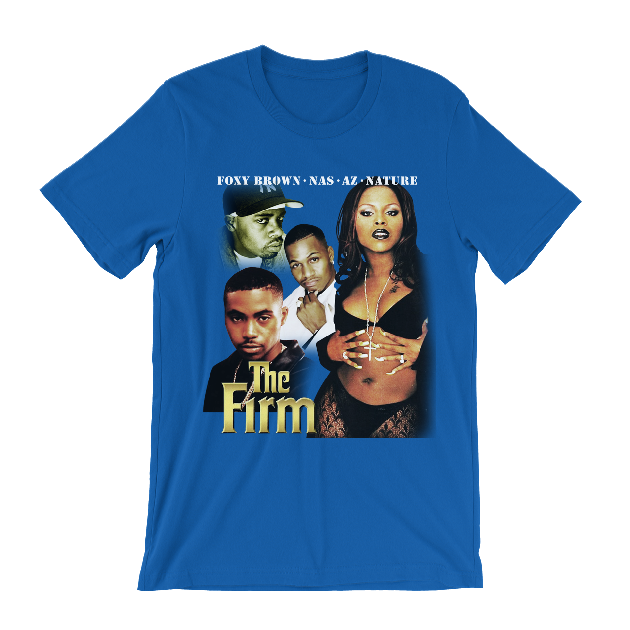 The Firm (Nas Foxy Brown AZ) T-Shirt