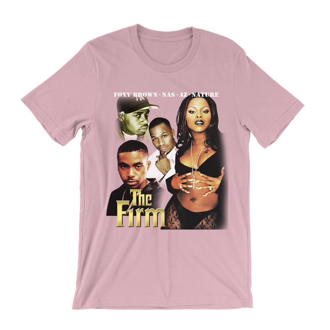 The Firm (Nas Foxy Brown AZ) T-Shirt