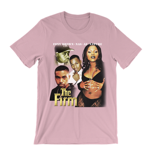 The Firm (Nas Foxy Brown AZ) T-Shirt