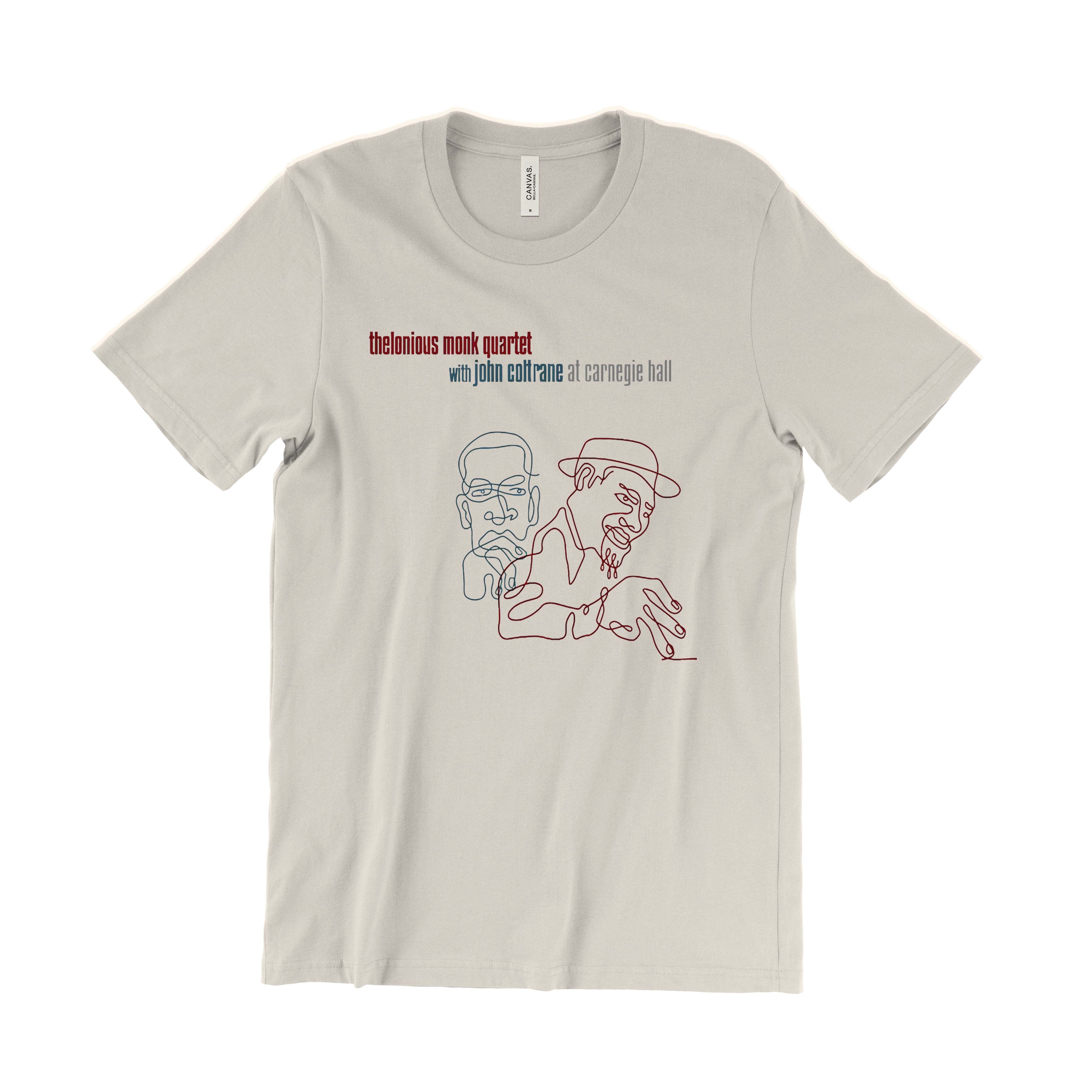 Thelonious Monk Quartet With John Coltrane at Carnegie Hall T-Shirt