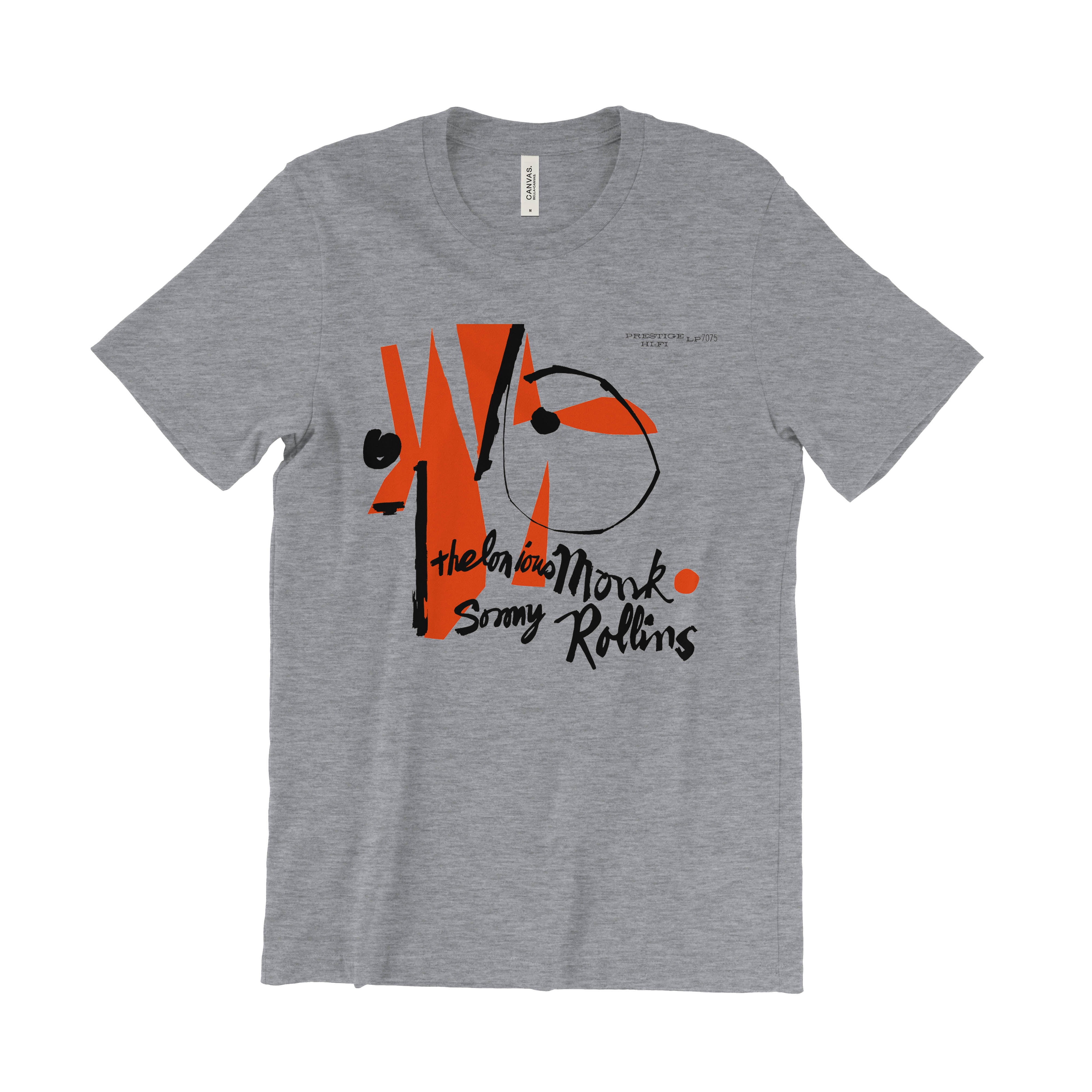 Thelonious Monk Sonny Rollins Prestige T-Shirt