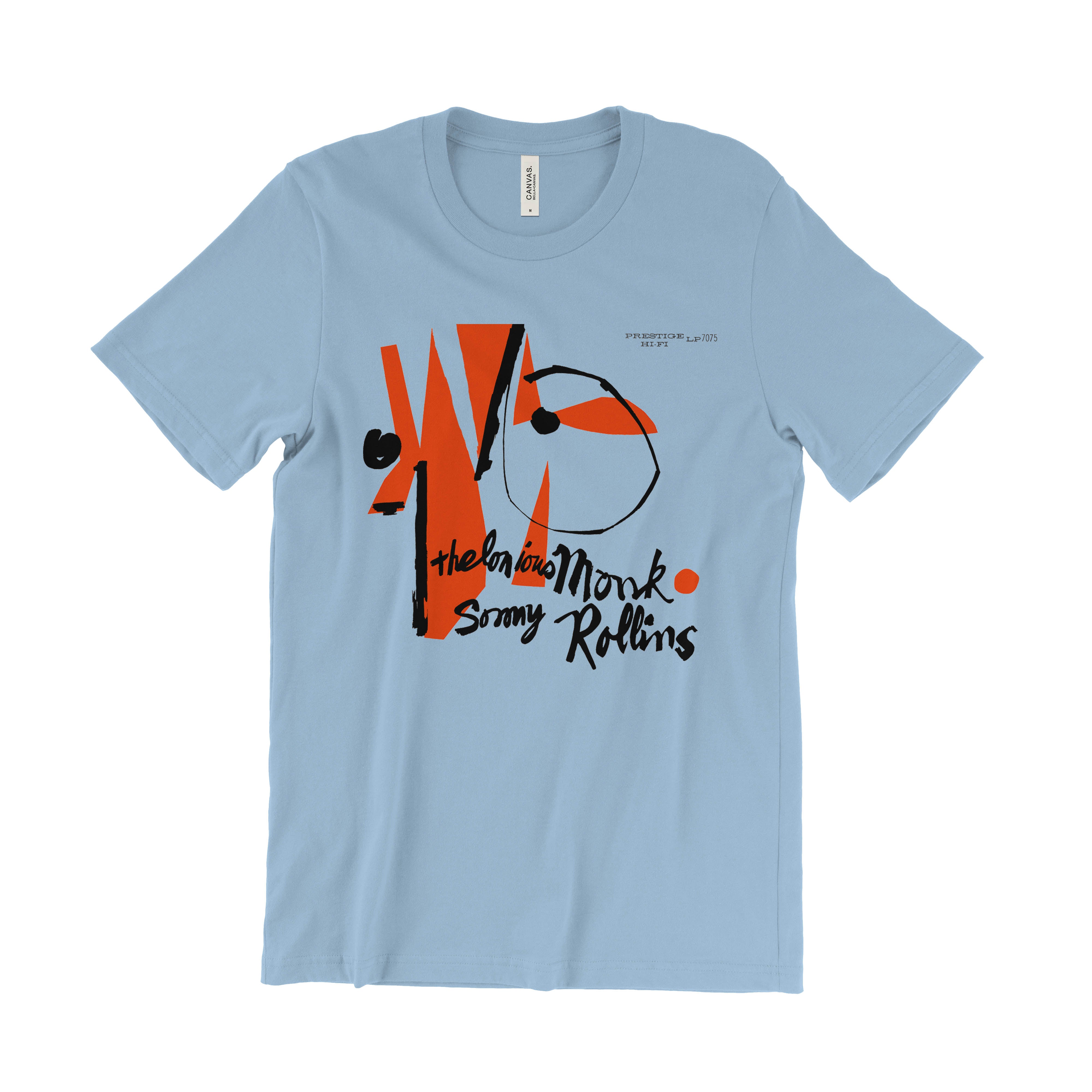 Thelonious Monk Sonny Rollins Prestige T-Shirt