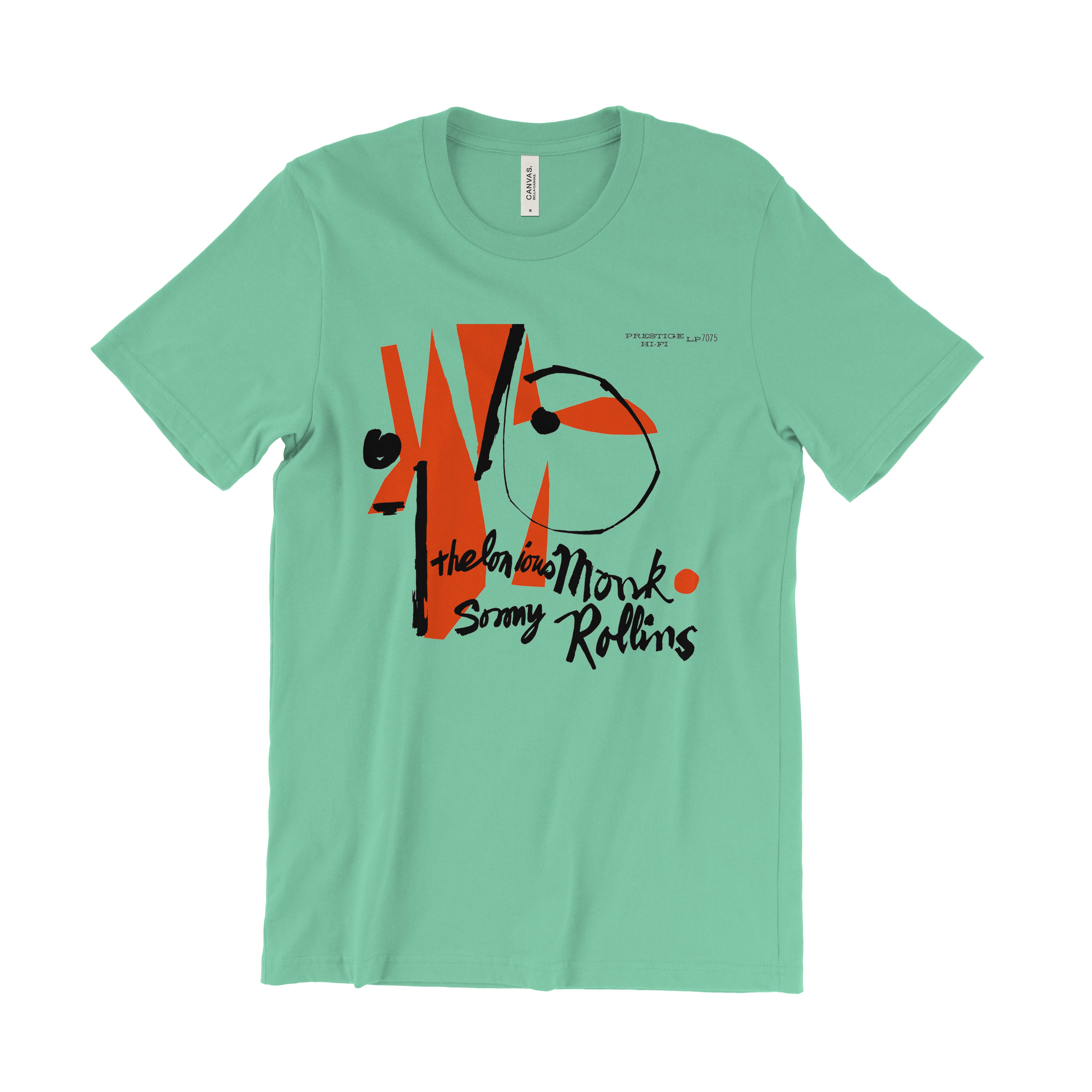 Thelonious Monk Sonny Rollins Prestige T-Shirt