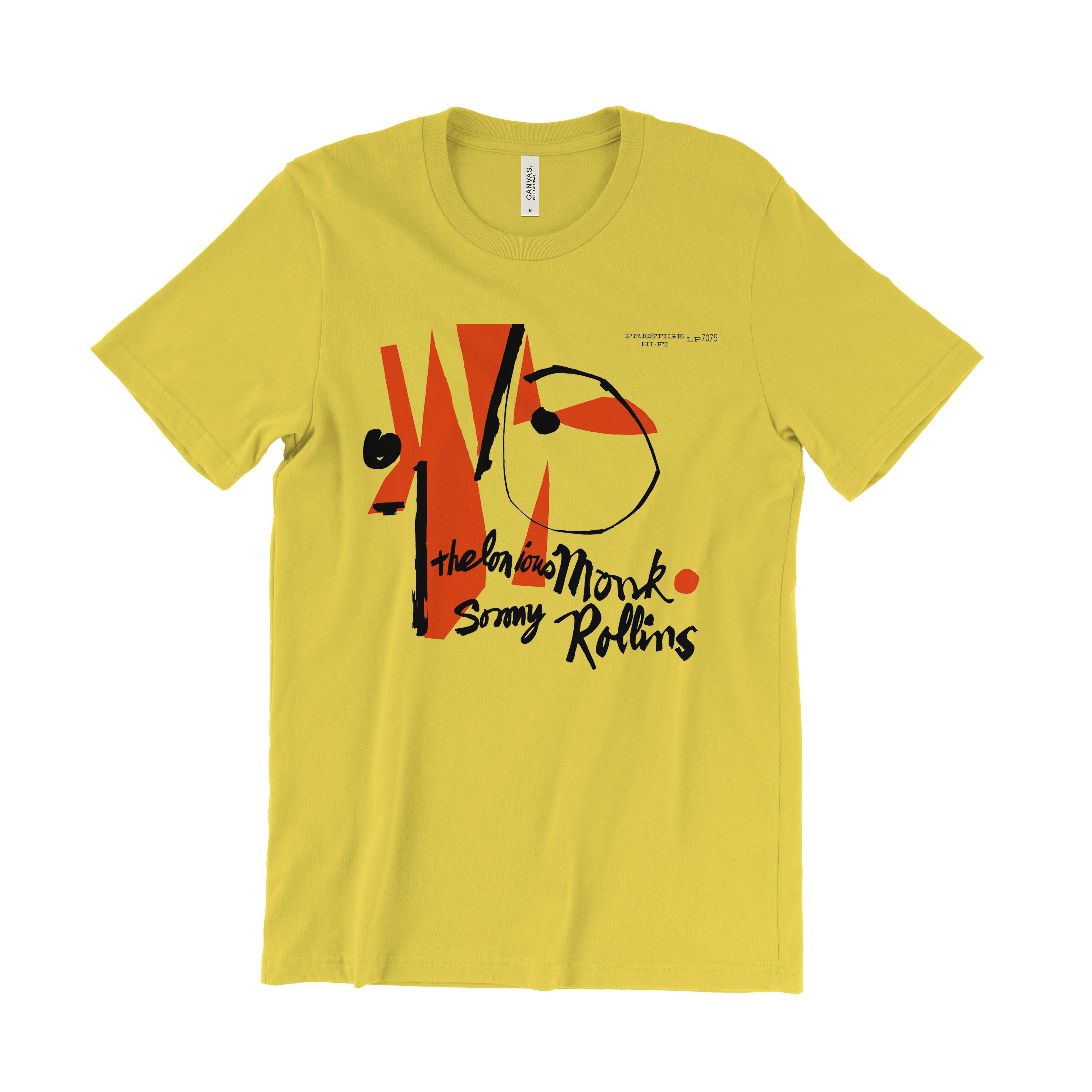 Thelonious Monk Sonny Rollins Prestige T-Shirt