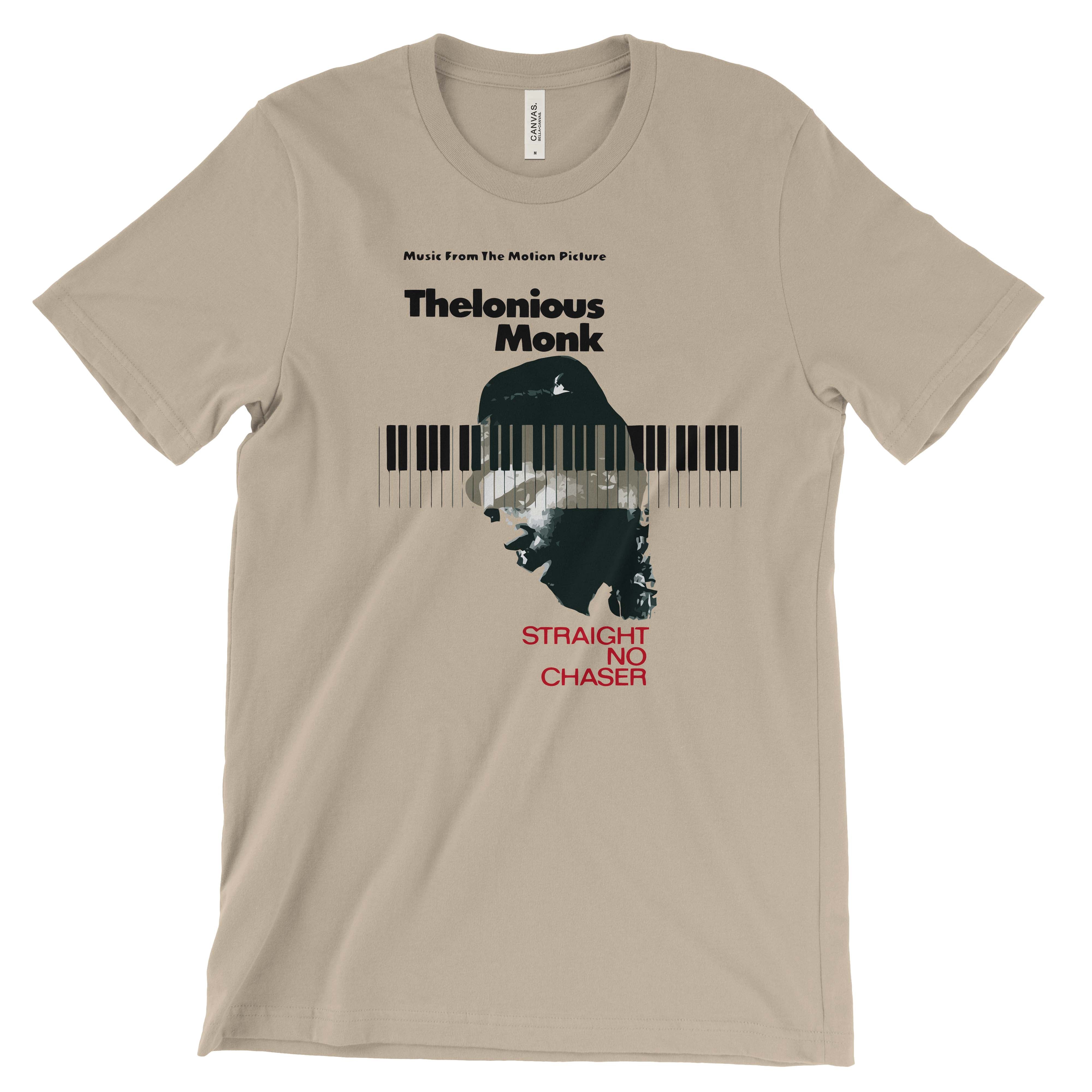 Thelonious Monk Straight No Chaser T-Shirt