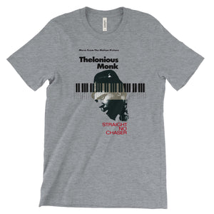 Thelonious Monk Straight No Chaser T-Shirt