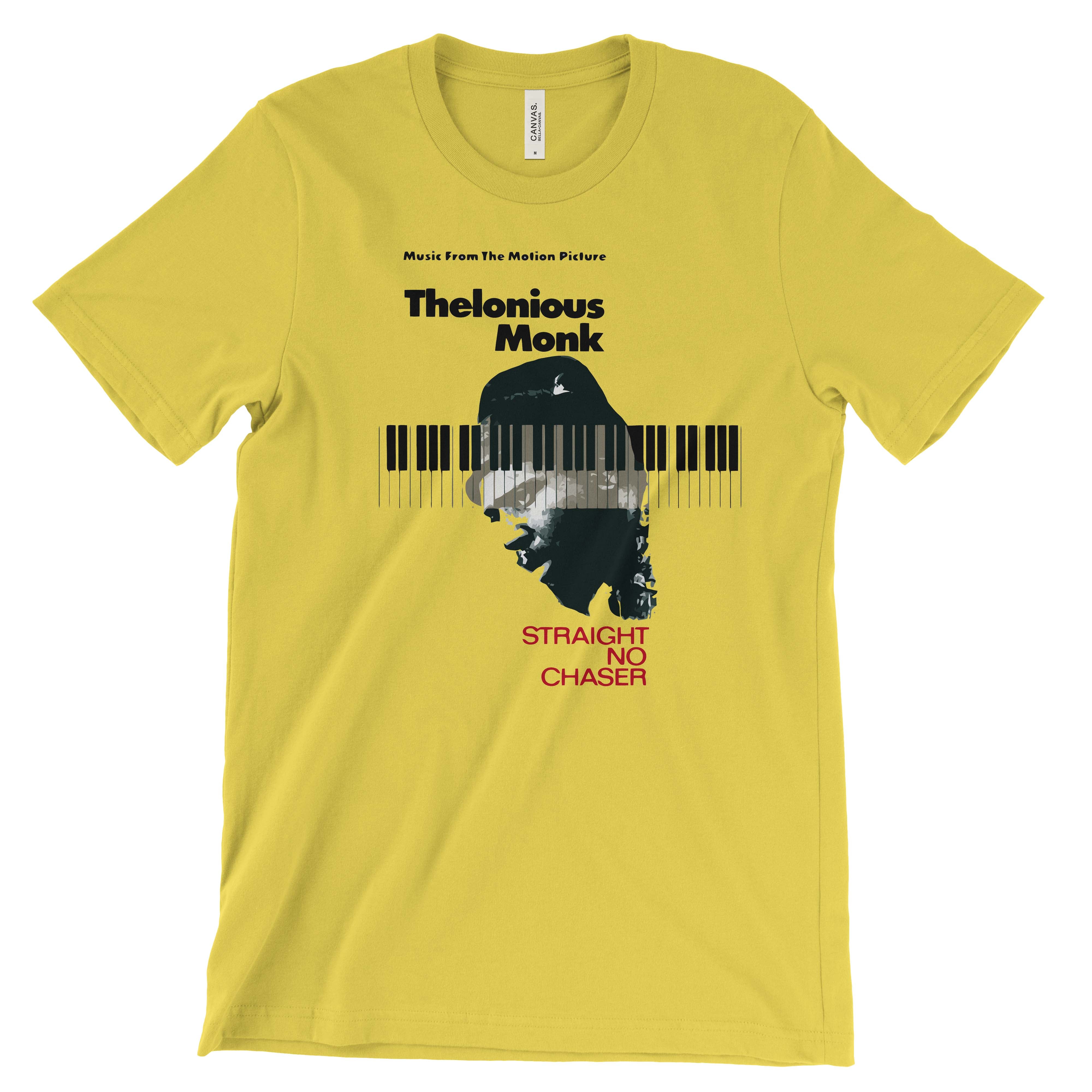 Thelonious Monk Straight No Chaser T-Shirt