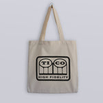 Load image into Gallery viewer, Tico High Fidelity Tote Bag
