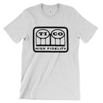 Load image into Gallery viewer, Tico Records High Fidelity T-Shirt
