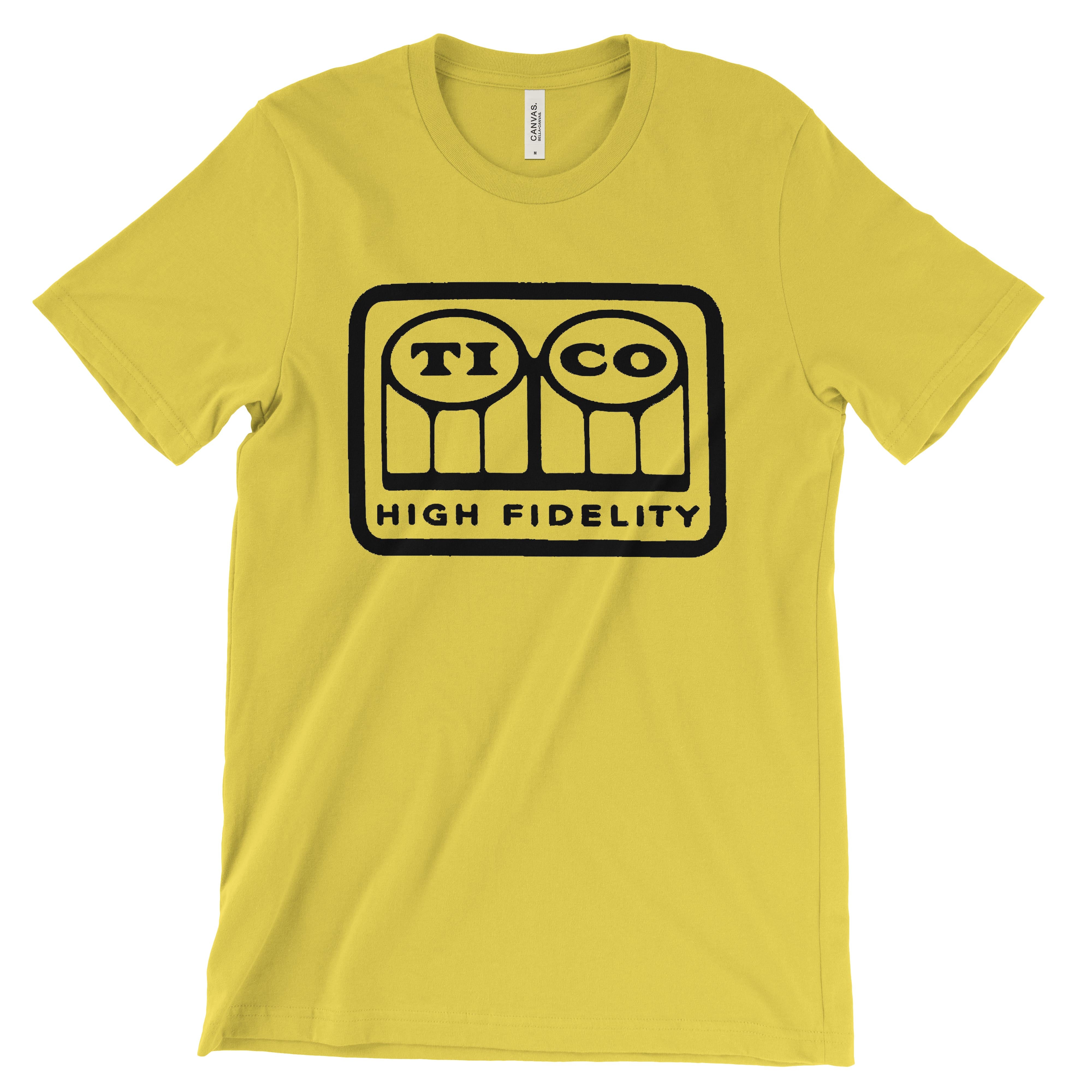 Tico Records High Fidelity T-Shirt