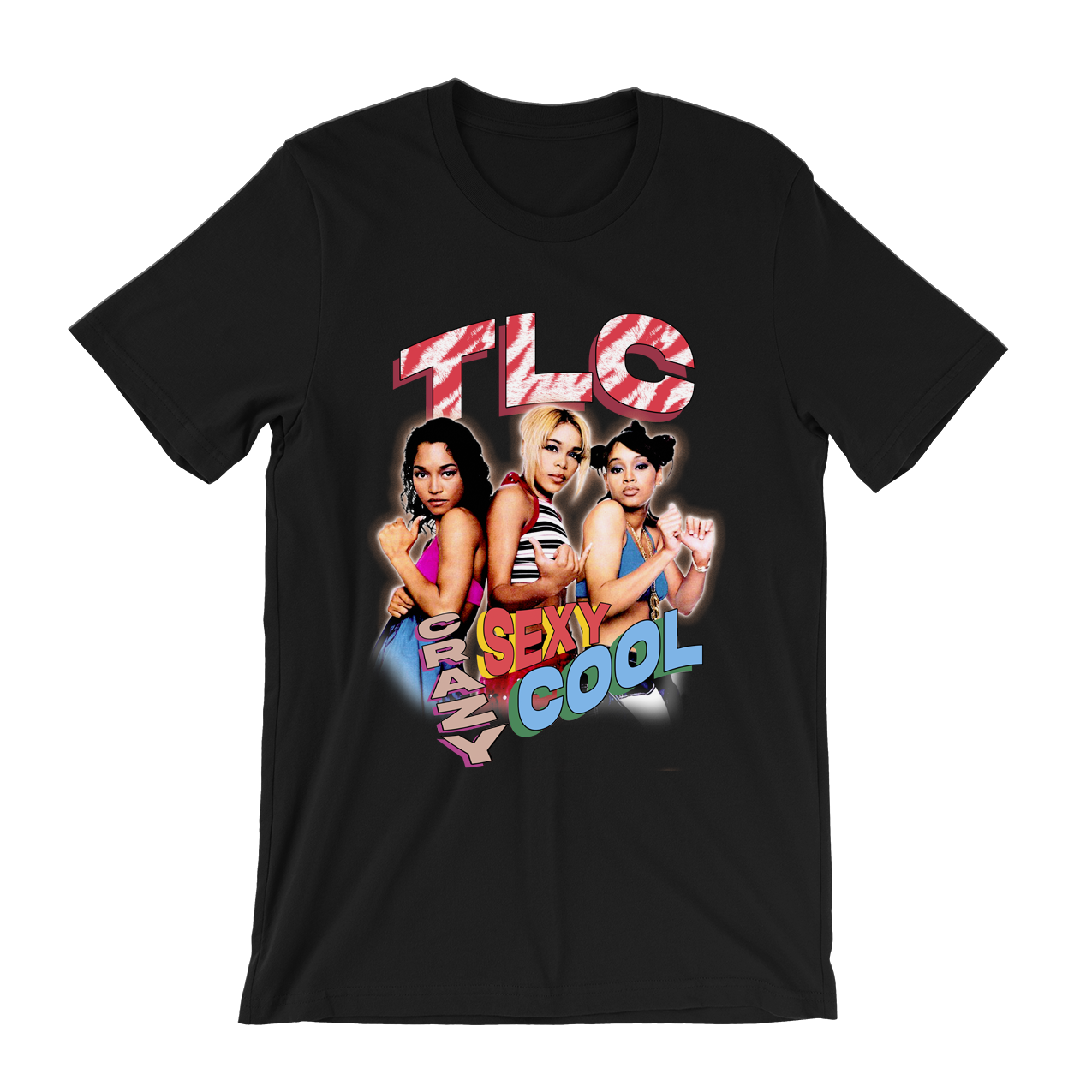 TLC Crazy Sexy Cool (Candy Cane Font) T-Shirt