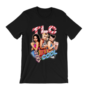 TLC Crazy Sexy Cool (Candy Cane Font) T-Shirt