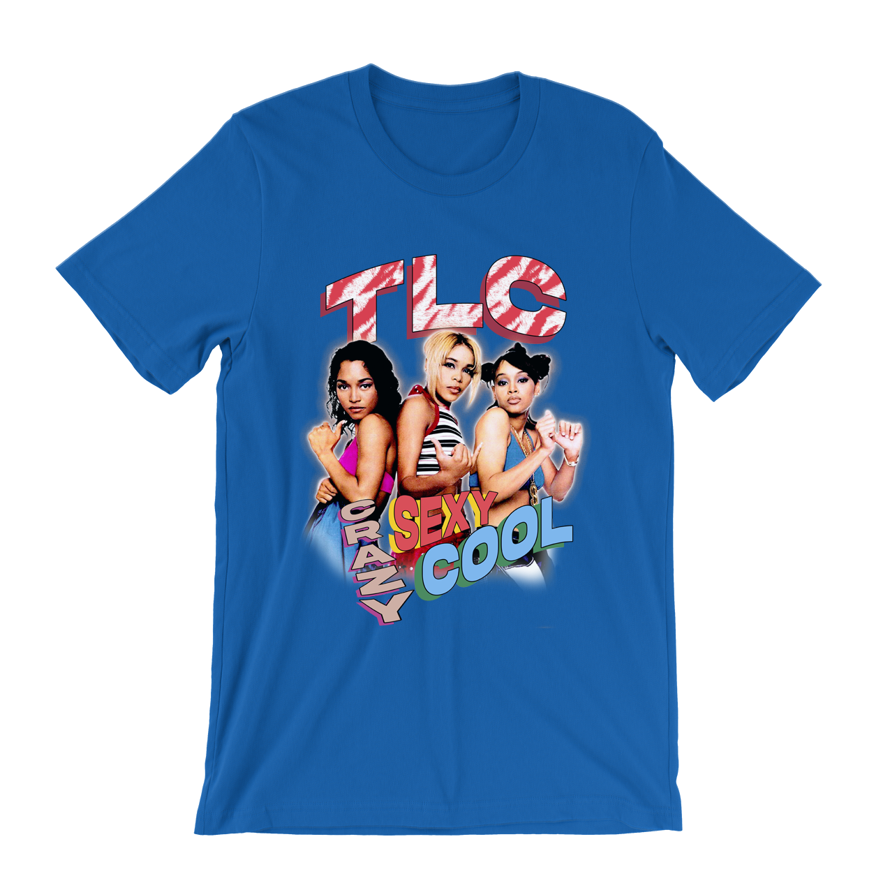 TLC Crazy Sexy Cool (Candy Cane Font) T-Shirt